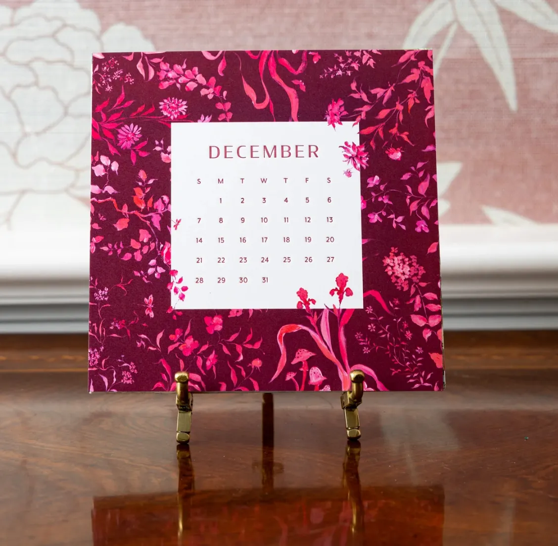 2025 Calendar in The Trellis Box