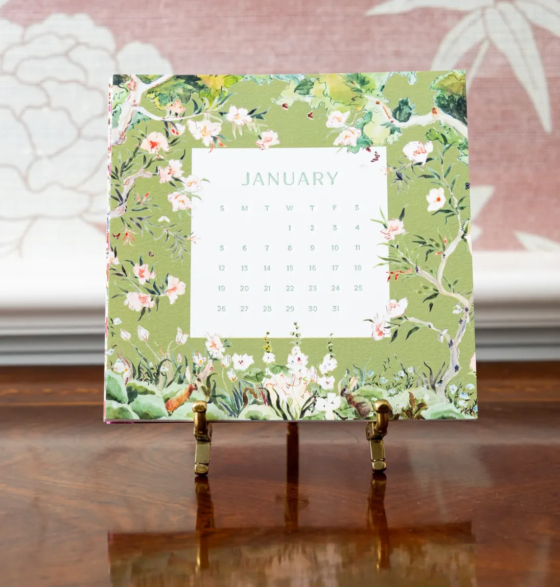 2025 Calendar in The Trellis Box