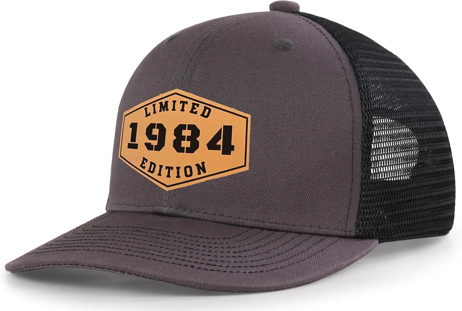 40 Year Old Gifts for Men Women 40th Birthday Gifts Men 40th Birthday Decorations for Man 1985 Trucker Hat Black