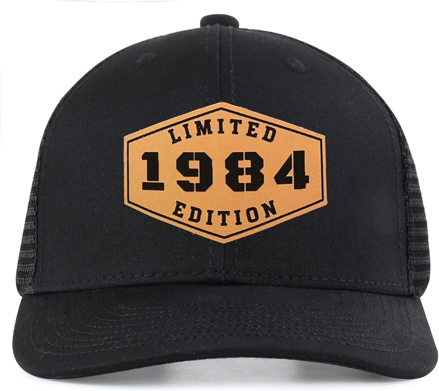 40 Year Old Gifts for Men Women 40th Birthday Gifts Men 40th Birthday Decorations for Man 1985 Trucker Hat Black