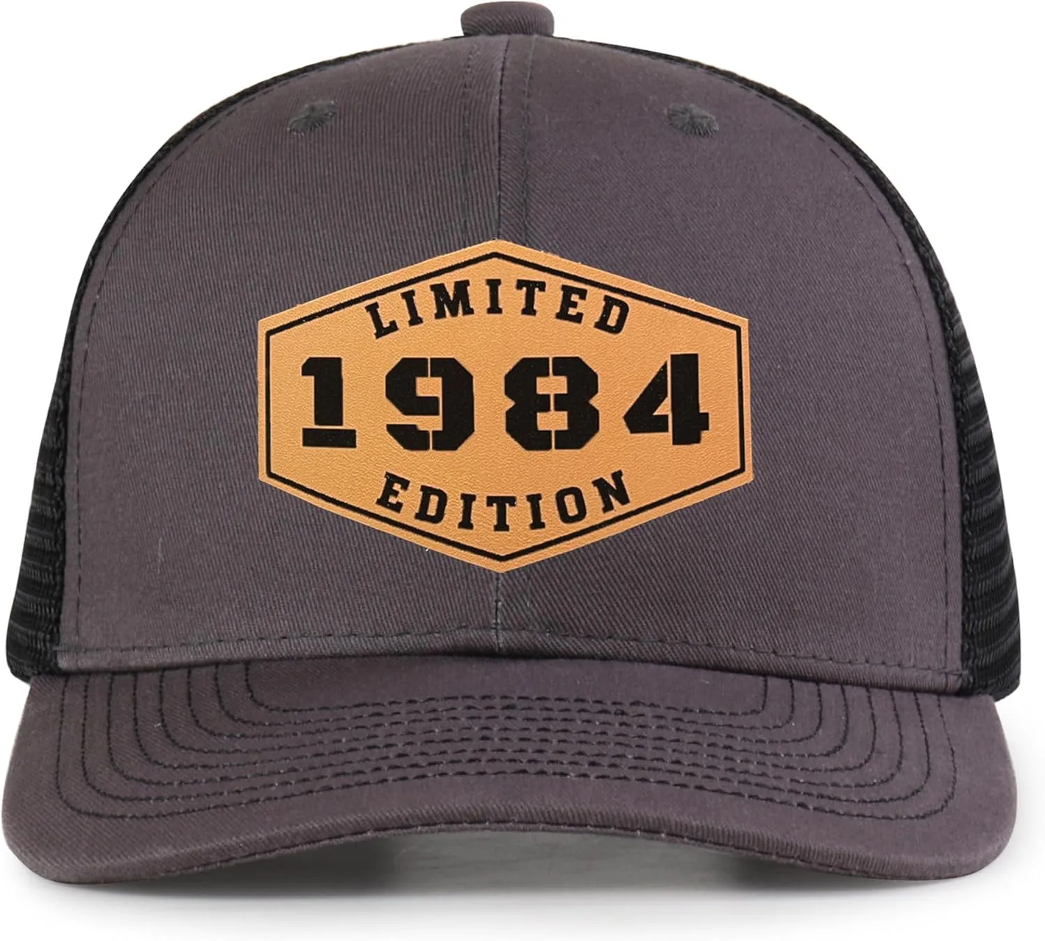 40 Year Old Gifts for Men Women 40th Birthday Gifts Men 40th Birthday Decorations for Man 1985 Trucker Hat Black