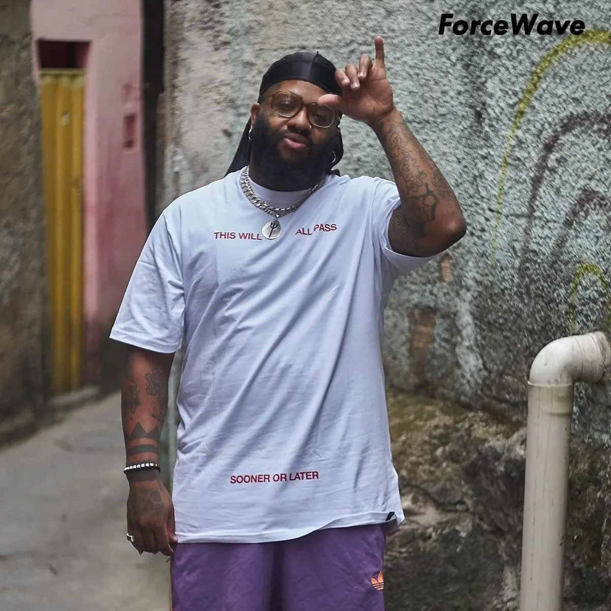 4PCS Silky Durags for Men Women 360 Waves with 1 Wave Cap, Silky Satin Durag Extra Long Tails