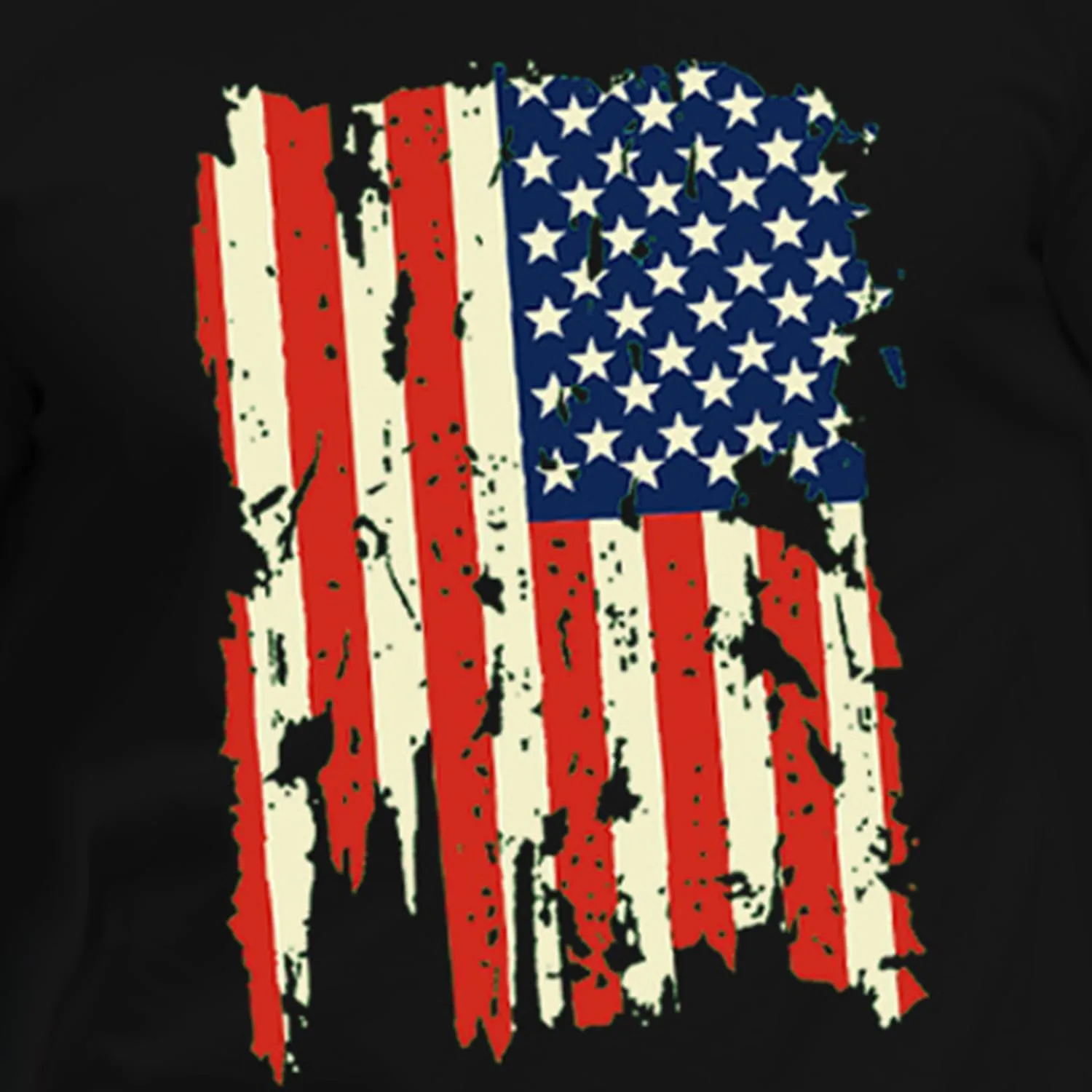 4th of July Shirts for Men American Flag T-Shirt USA Patriotic Tee Tops