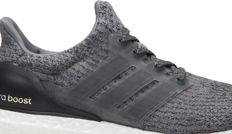 Adidas UltraBoost 3.0 'Mystery Grey' sneakers, gray