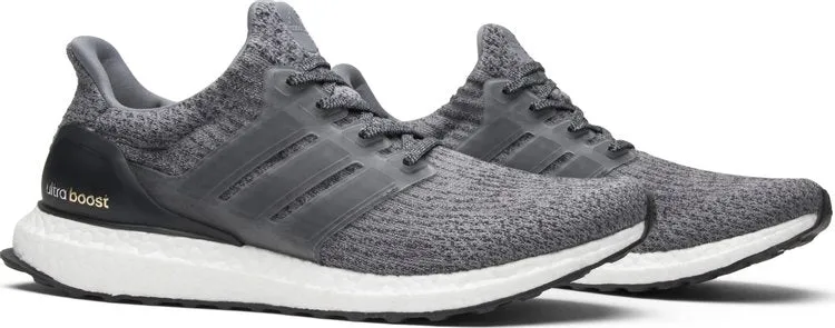 Adidas UltraBoost 3.0 'Mystery Grey' sneakers, gray