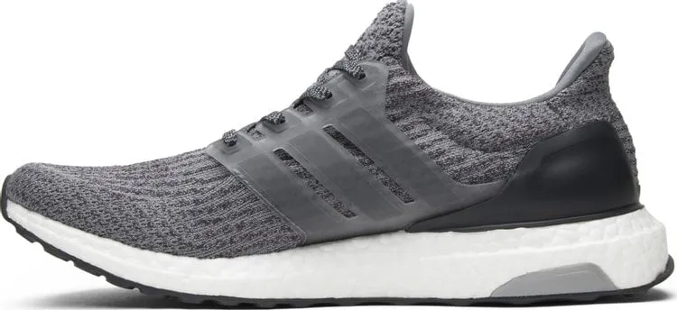 Adidas UltraBoost 3.0 'Mystery Grey' sneakers, gray