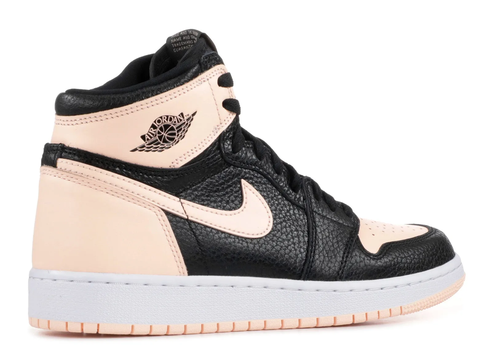 Air Jordan 1 Retro High OG "Black Crimson Tint" GS 575441 081