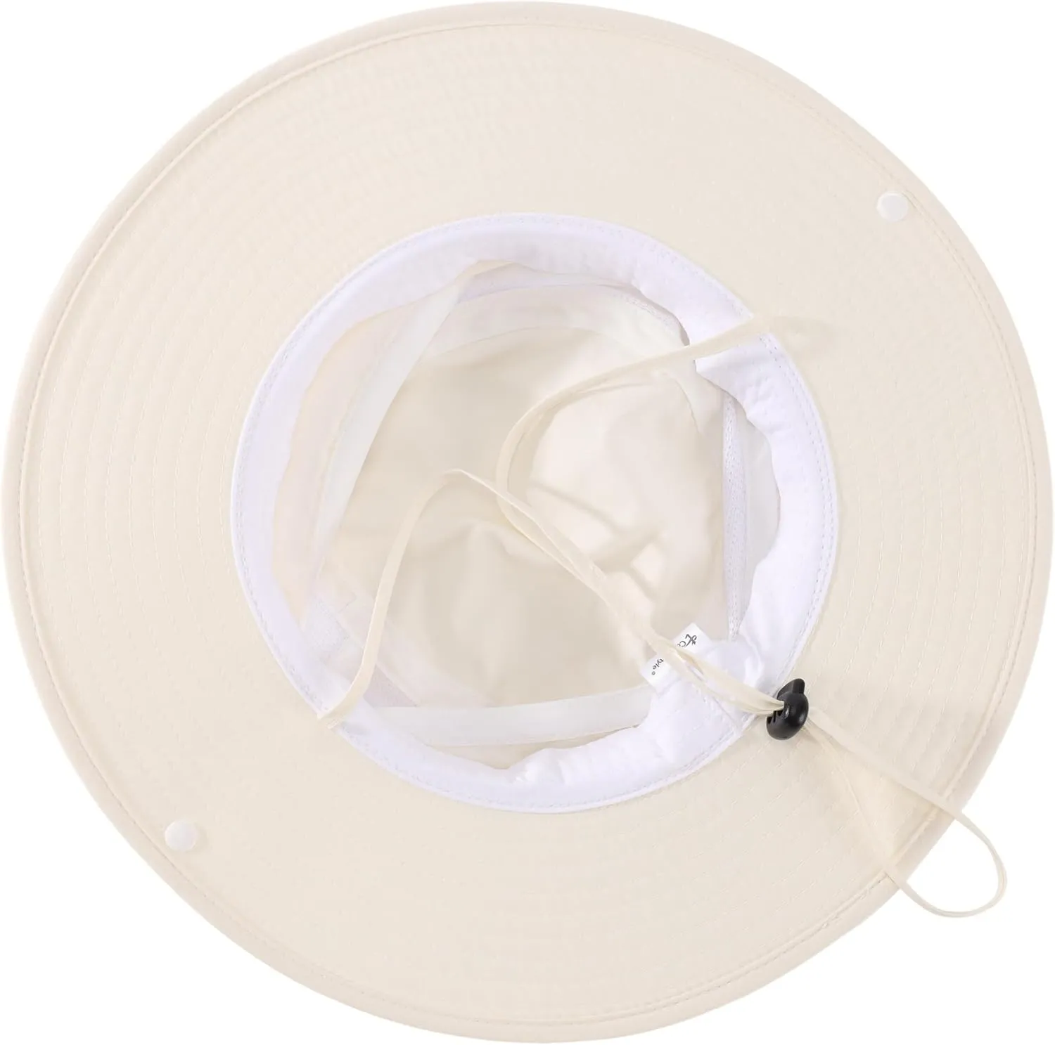 Connectyle Wide Brim Sun Hat for Men Breathable Cowboy Boonie Hat UPF 50  Sun Protection Bucket Hat for Fishing Hiking