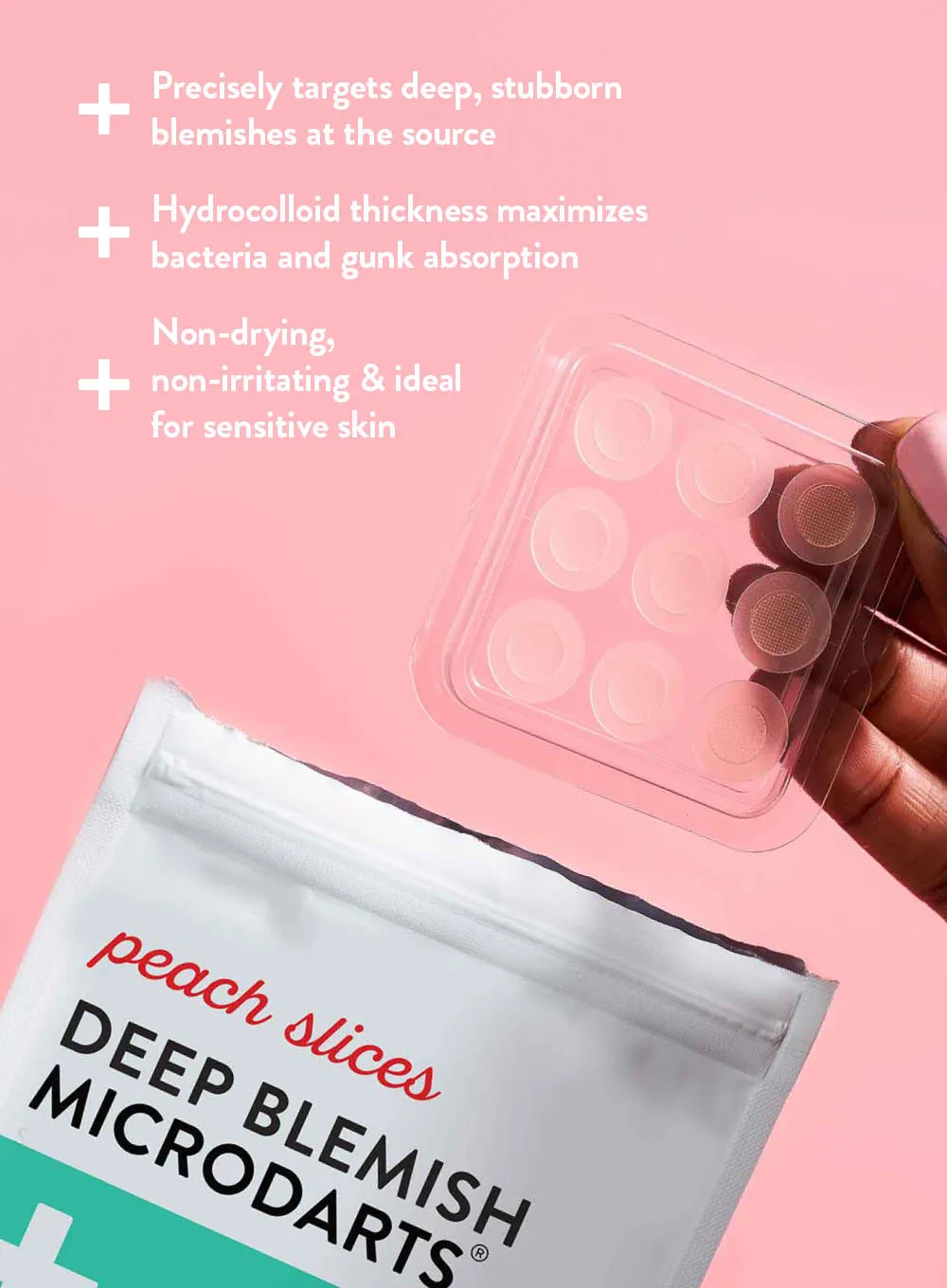 Deep Blemish Microdarts