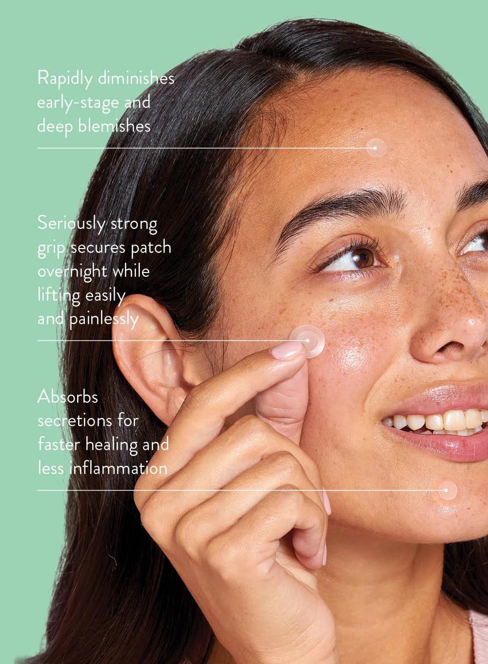 Deep Blemish Microdarts