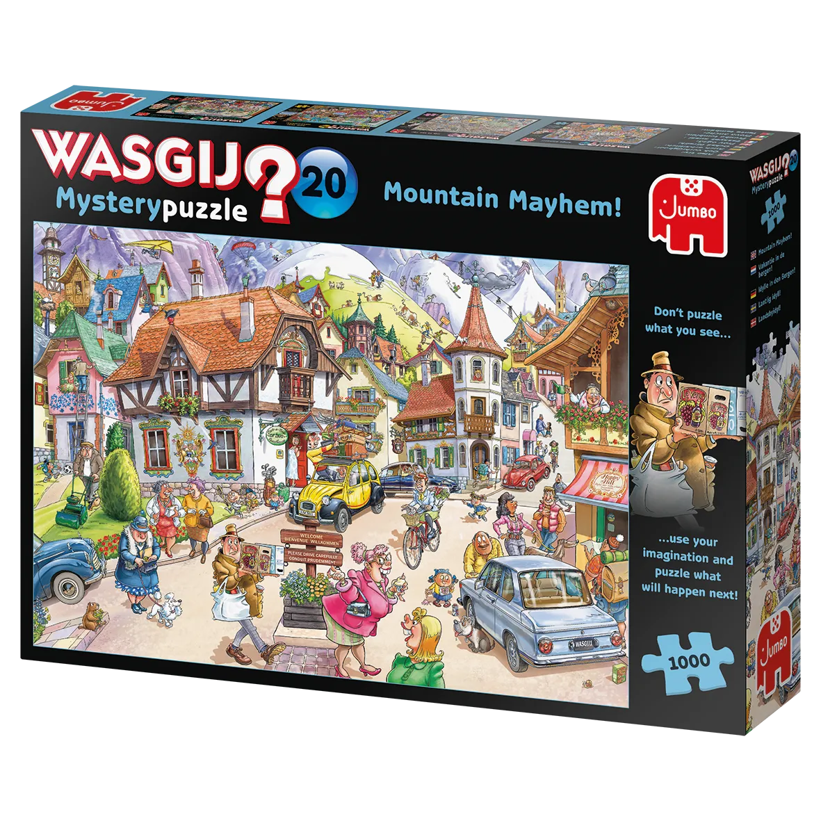Jumbo Wasgij Mystery 20: Mountain Mayhem