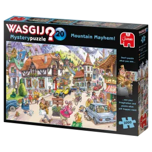 Jumbo Wasgij Mystery 20: Mountain Mayhem