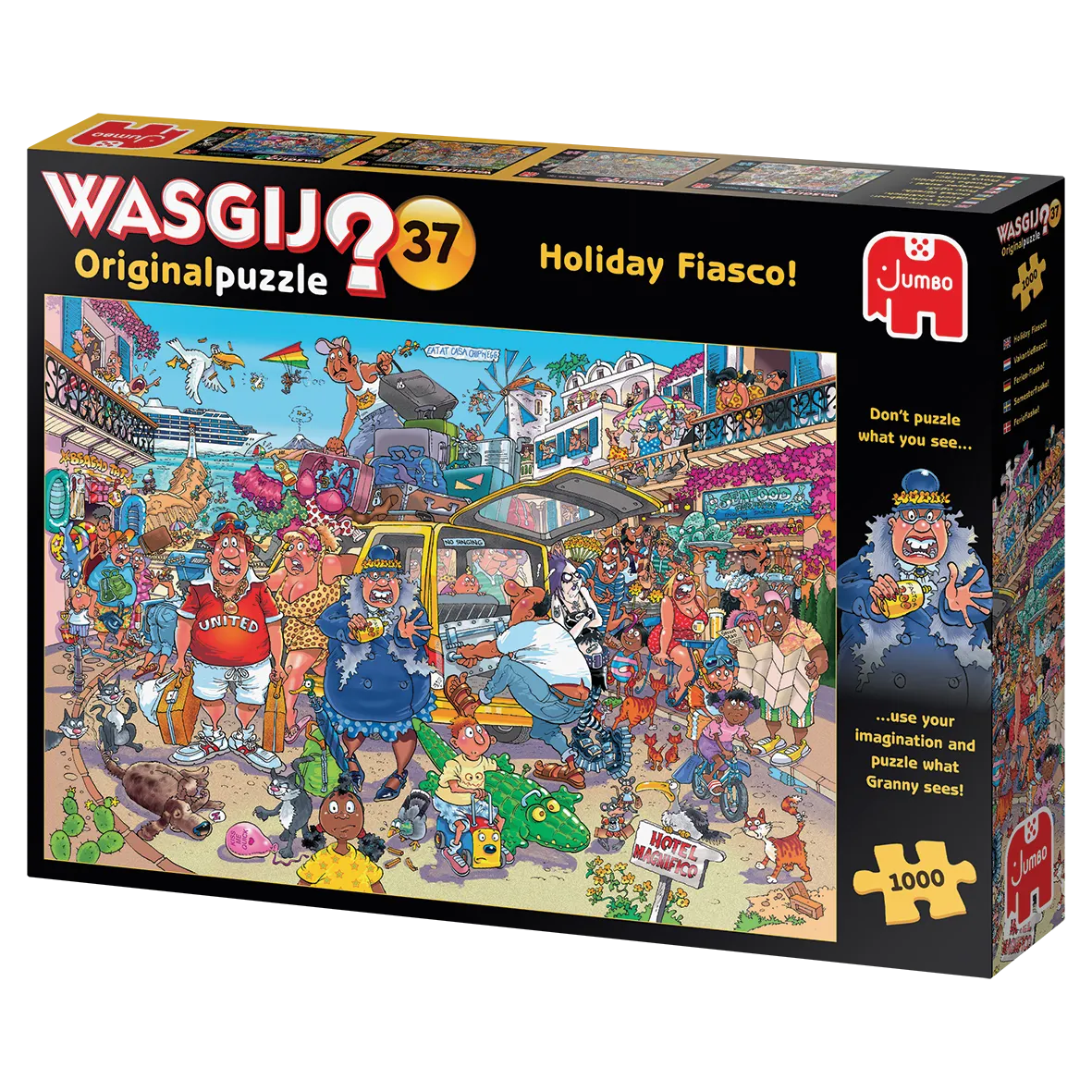 Jumbo Wasgij Original 37: Holiday Fiasco
