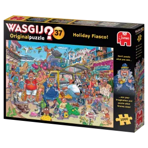 Jumbo Wasgij Original 37: Holiday Fiasco