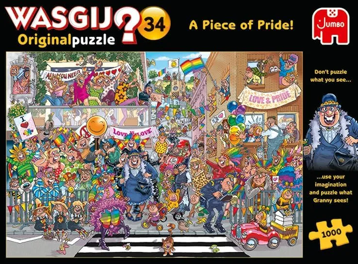 Jumbo Wasgij Original 37: Holiday Fiasco