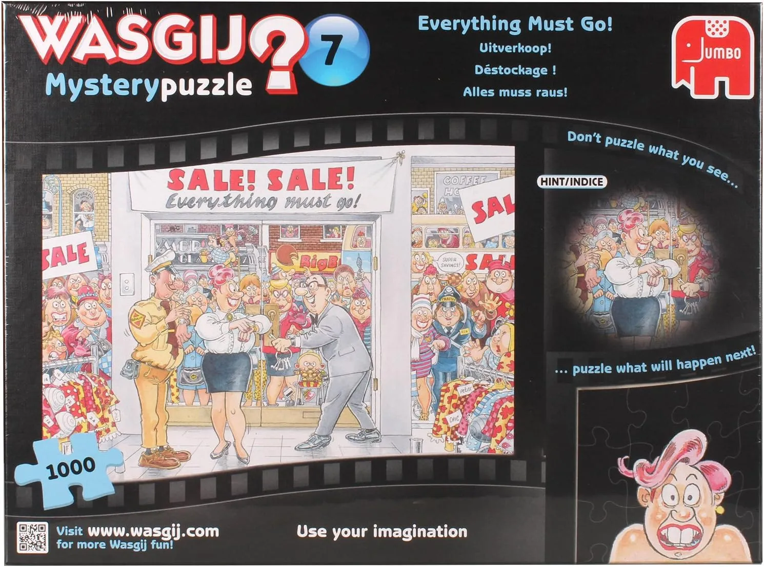 Jumbo Wasgij Retro Mystery 7: Everything Must Go