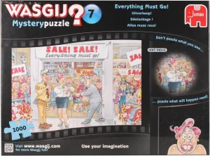 Jumbo Wasgij Retro Mystery 7: Everything Must Go