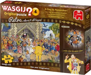 Jumbo Wasgij Retro Original 4: A Day to Remember