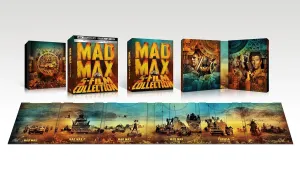 Mad Max 5-Film Collection - Limited Edition (4K Ultra HD   Digital)