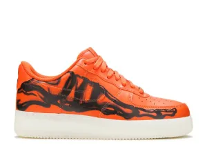 Nike Air Force 1 '07 "ORANGE SKELETON" CU8067 800