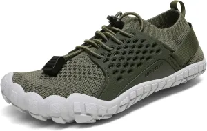 NORTIV 8 Kids Water Shoes, Lightweight Quick Dry Barefoot Athletic Aqua Sports Shoes for Boys & Girls, Outdoor, Summer