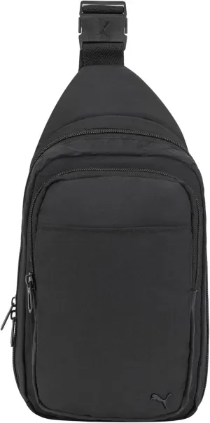 PUMA Women's Doer Sling Backpack, Black Traditional, Small