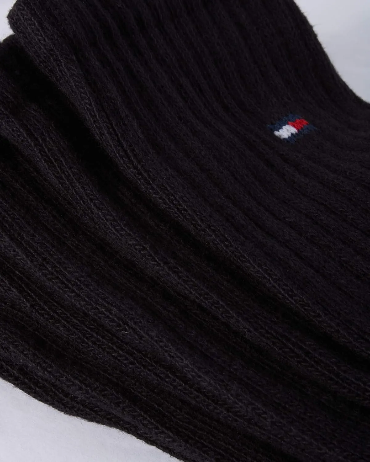 Tommy Hilfiger Men's Crew Socks - 6 Pack Performance Comfort Cushioned Athletic Socks - Breathable Crew Socks for Men (7-12)