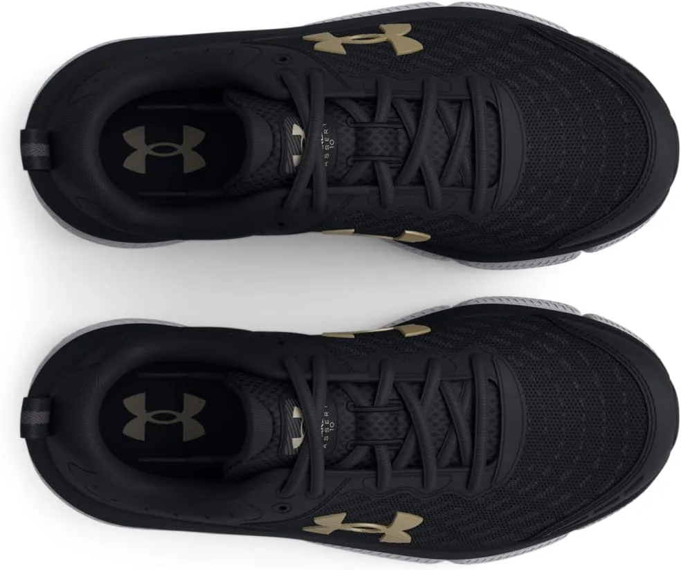 Under Armour Unisex's Grade School Assert 10 Sneaker