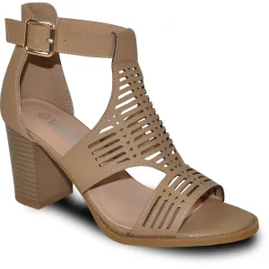 VANGELO Women Sandal MYTH-50 Heel Sandal Tan