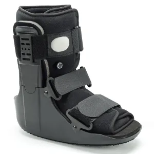 Walking Boot for Broken Foot & Injuries - Lightweight Medical Boot with Anti-Slip Sole, Adjustable Straps & Rigid Support for Ankle/Foot Recovery S